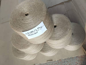 Sợi <span class=keywords><strong>Jute</strong></span> tự nhiên 100%, thân thiện với môi trường, có kết cấu, 28lbs/1ply, chất lượng cao, dùng để đan tay, xuất khẩu, nhà sản xuất JF Trading - Product Image 2