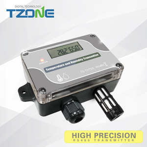 LED Digital RS485 MODBUS RTU humedad sensor de temperatura - Product Image 4