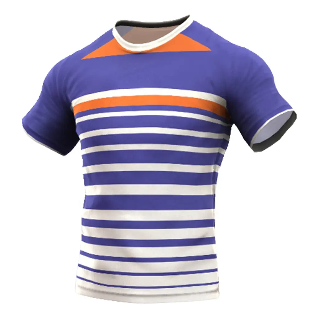 O paquistão mais vendidos mais recente design preço barato subolmated masculino rugby jersey