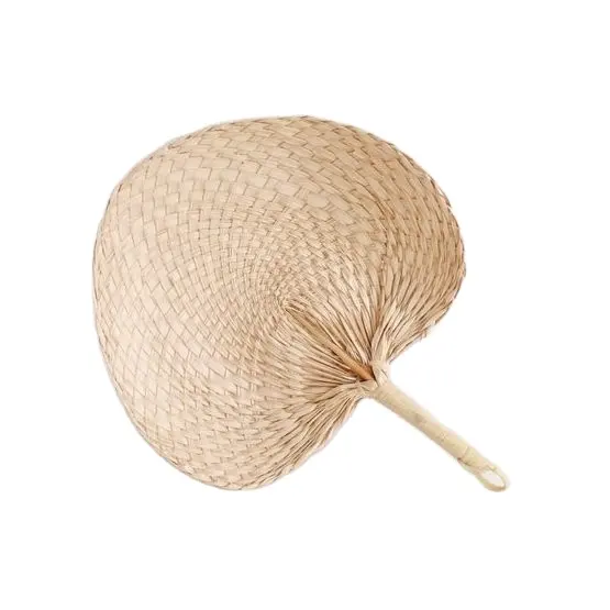 เวียดนามไม้ไผ่มือพัดลมวัสดุงานฝีมือผลิตภัณฑ์-ไม้ไผ่พัดลมไม้ไผ่ธรรมชาติฤดูร้อนมือพัดลมสำหรับเต้นรำ