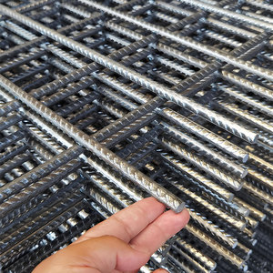 Pannelli di rete di recinzione in rete di acciaio zincato per la protezione del bestiame da allevamento cancelli in ferro edifici agricoltura tondino di cemento armato - Product Image 2