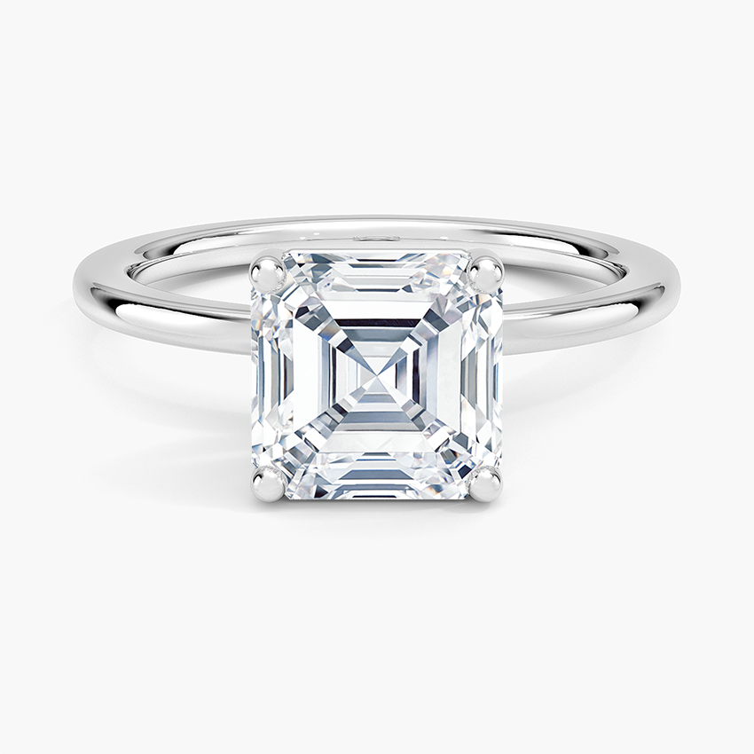 White Gold Plated