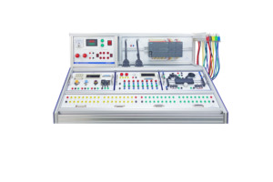Da tavolo PLC Trainer Mutil moduli automazione industriale di programmazione Controller sistema di formazione scuola attrezzature educative