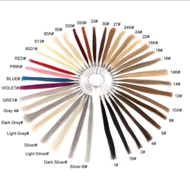carta de colores