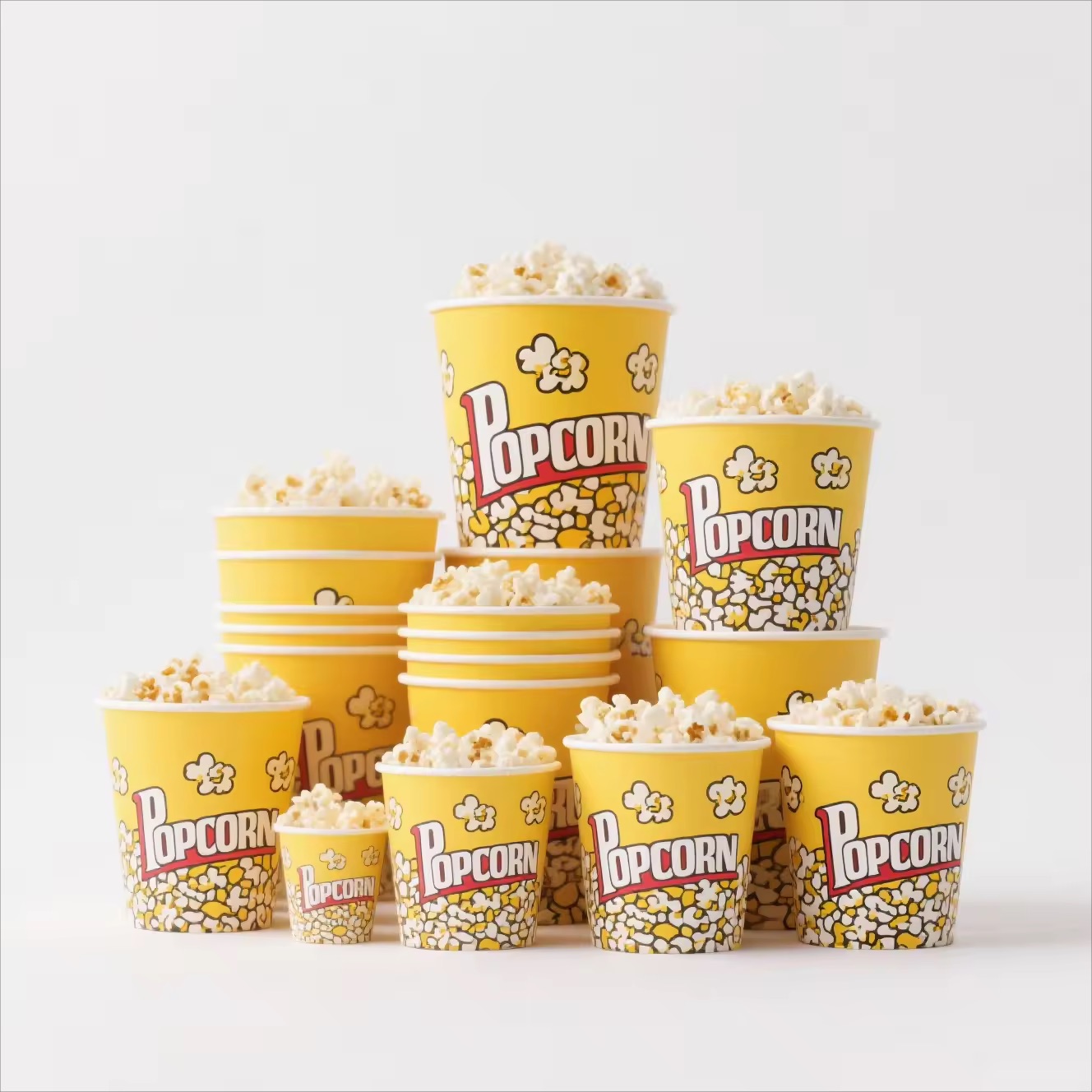 boîte à popcorn personnalisée
