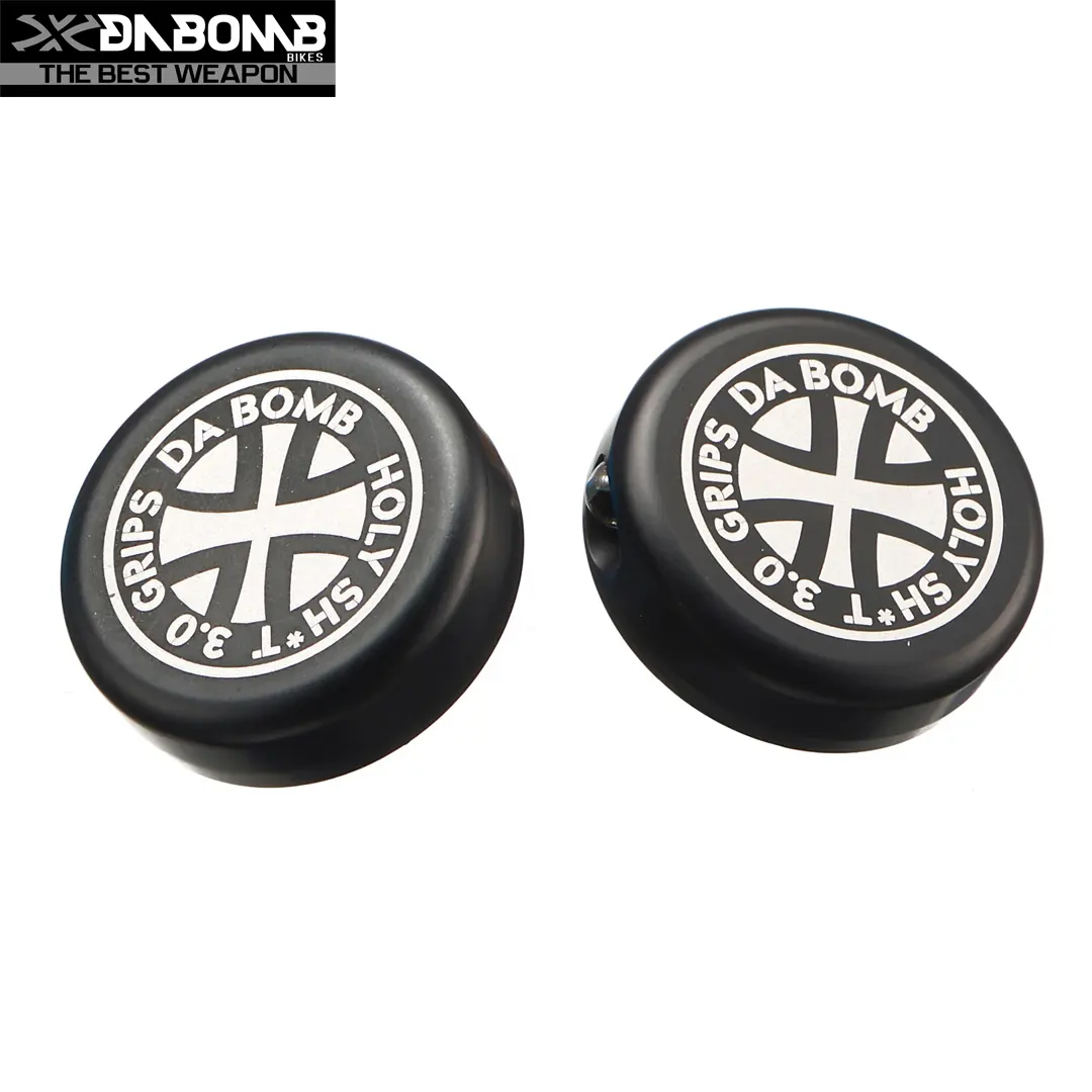 DABOMB Apertos MTB LockOn Atualização Bar End Cap