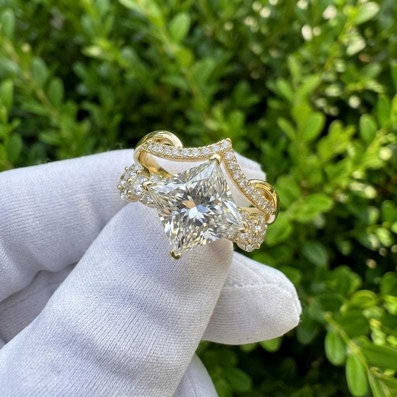 14K Yellow Gold