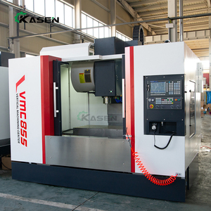 Fanuc sistemi ve çerçeve CNC freze makinesi ile donatılmış KASEN VMC855 yüksek hassasiyetli CNC işleme makinesi - Product Image 2
