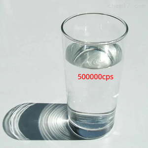 Silikon yağı 500000 cst Polydimethylsiloxane hidroksi silikon yağı - Product Image 2