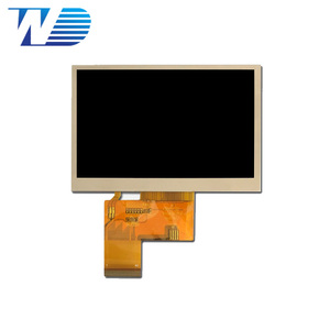 WD MIPI/<strong>MCU</strong>/SPI/RGB TN wide viewing <strong>display</strong> 480*272 resolution 4.3'' <strong>lcd</strong> replacement module - Product Image 2