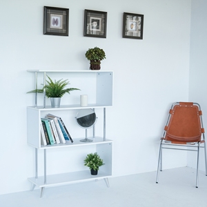 Kệ Trưng Bày Hiện Đại 4 Tầng Để Trang Trí Nhà Cửa Và Văn Phòng - Product Image 3