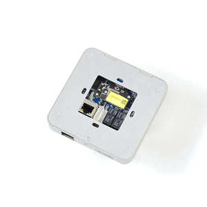 Software Libre Wiegand RFID Lector IC Tarjeta QR Código Puerta Sistema de Control de Acceso Ce Interior Nube Blanco LED Soporte TCP / UDP / HTTP - Product Image 1