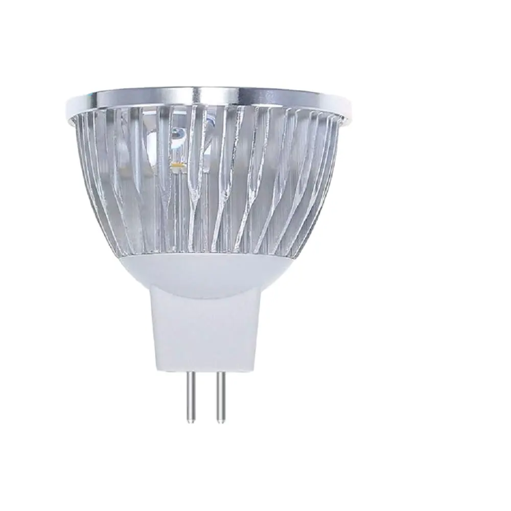 2023 Verlichting 3W Mr16 Led Gloeilamp Gu5.3 Led Spotlight Lampen 20W Halogeen Equivalent Daglicht Wit Licht