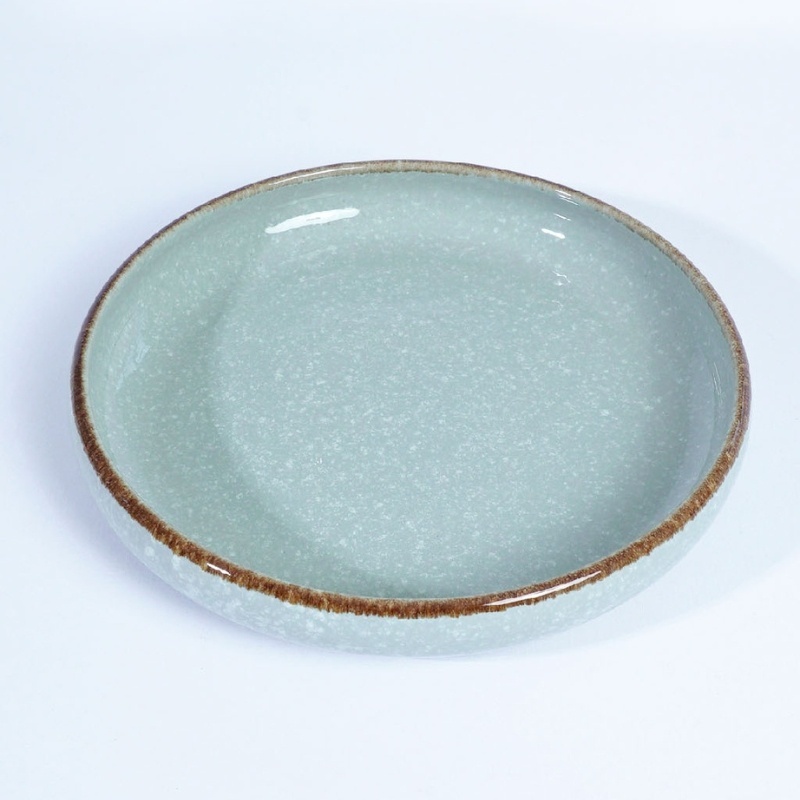 Aqua moucheté