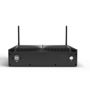 Günstige lüfter lose eingebettete industrielle Mini-PC Intel J4125 I5 I7 DDR4 Win10 11 Linux Ubuntu 2 LAN 2 RS232 COM HD VGA I3 CPU Lager - Product Image 2