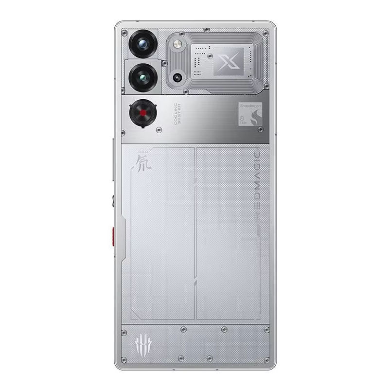 สีขาวโปร่งแสง