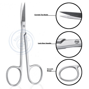 Daddy D Pro Đức tiêu chuẩn chất lượng mổ xẻ kéo cho phẫu thuật thẩm mỹ dụng cụ cho chăm sóc sức khỏe ISO 9001 CE đánh dấu - Product Image 1