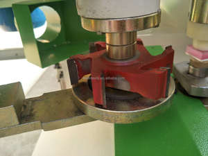 WELLMAX carpintería CNC doble estación perfilador madera copia Shaper carga y descarga automática copia Shaper - Product Image 2