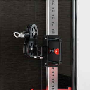 QLI Compact Pro Trainer QFST085多機能ステーションスペース節約力トレーニングフォールドアウェイフィットネスマシン - Product Image 4