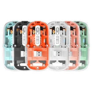 Souris sans fil optique magique de haute qualité IFacemall, neuve et originale, pour macbook, souris sans fil pour ordinateur portable, multi-appareils - Product Image 2