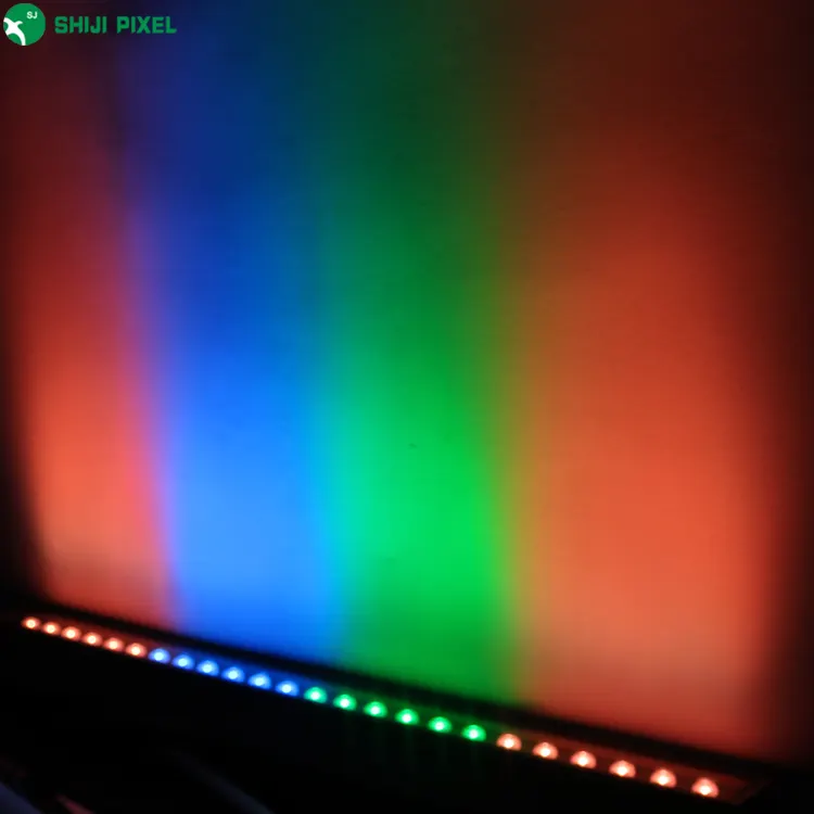 IP67 96W DMX RGBW Wand wäsche Außen fassaden beleuchtung wasserdichte LED-Leiste dmx LED-Wand wasch leuchte