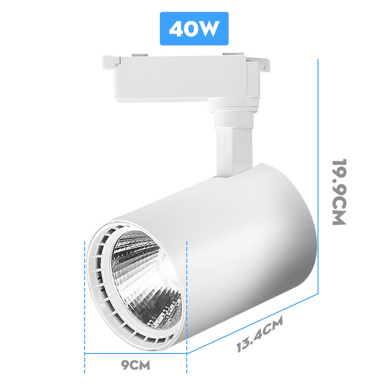 Corpo bianco da 40 W