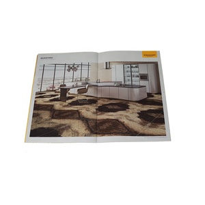 定制a 4尺寸目录小册子印刷专业工厂胶版纸板完美装订制作纸板 - Product Image 6