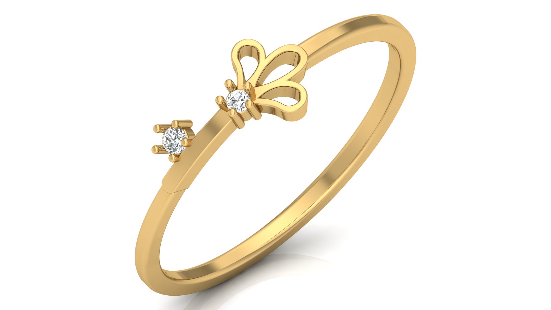 18K Solid Gold
