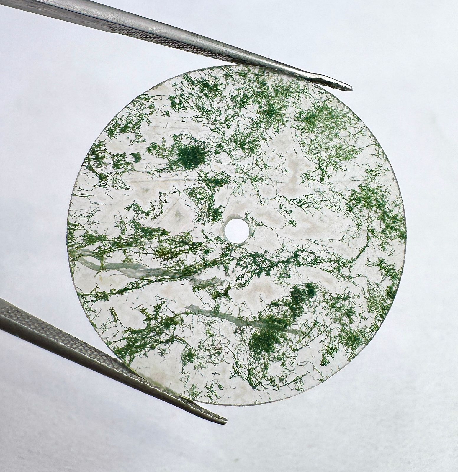 White , Green