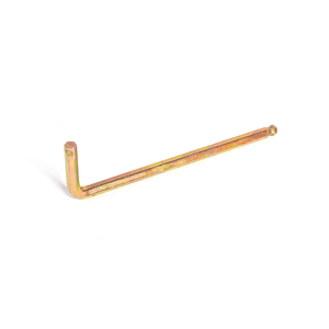 Nickel-Plated L Type <strong>Hex</strong> <strong>Key</strong> Wrench, Star <strong>Hex</strong> Allen <strong>Key</strong> with Ball End, Premium Quality - Product Image 1
