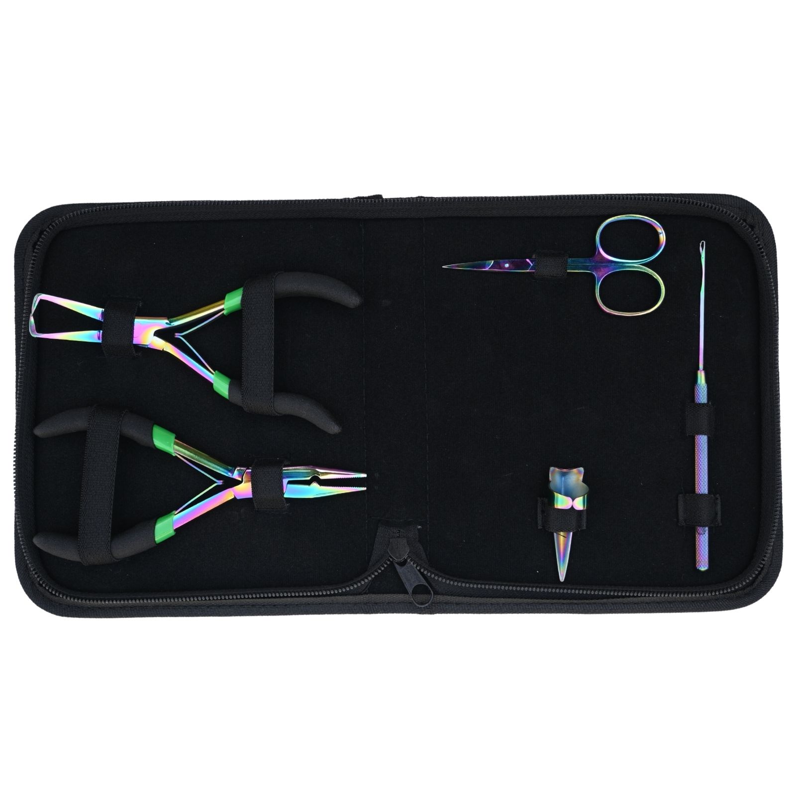 Rainbow 1 Hair Extension Tools Kit