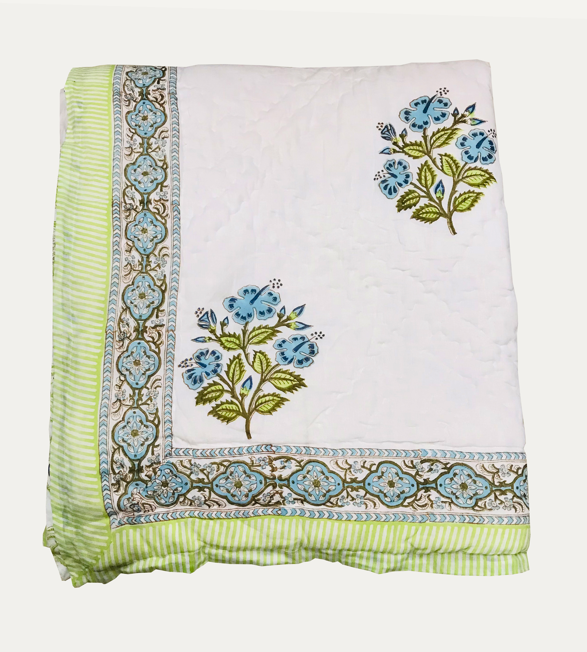 Verde, Azul