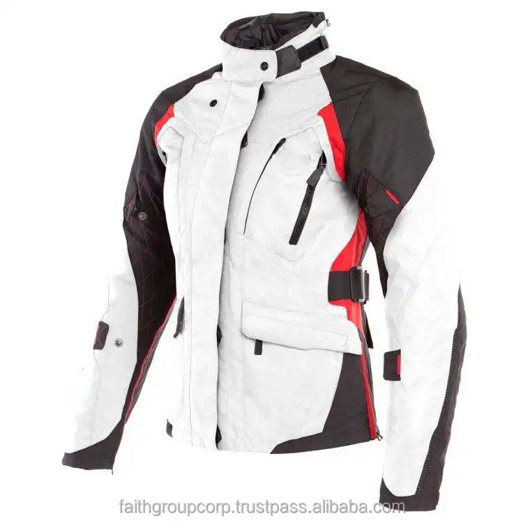 Jaket motor balap tekstil hangat merek terkenal jaket motor petualangan semua musim kualitas tinggi