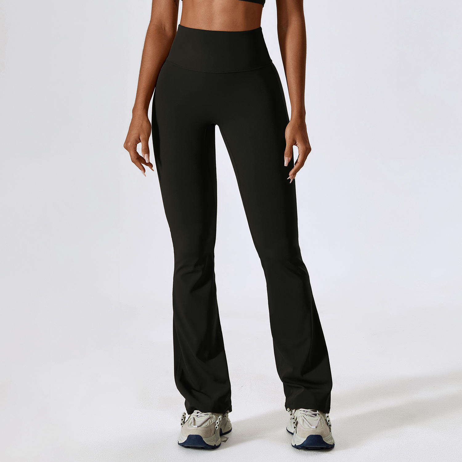 Black Flare Yoga Pants