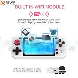 RGB10S Retro <strong>Handheld</strong> Game Player WIFI Open Source Game <strong>Console</strong> <strong>3</strong>.5 Inch IPS Display Screen 3000mAh Gamepad Max 256G - Product Image 4