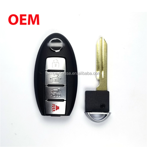 Çin'de yapılan üstün kalite Nissan Armada 2017-2021 4-Button akıllı anahtar PN 285E3-1LP0A CWTWB1U787 anahtarsız kontrol - Product Image 3