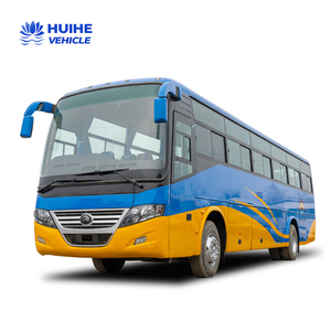 Б/у китайские автобусы ZK6112 передний двигатель 60 seaters Africa прочные автомобильные подержанные автобусы по цене