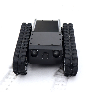 Robuster All-Terrain-Ketten roboter mit verstellbaren Spuren für Patrouillen und Notfälle - Product Image 2