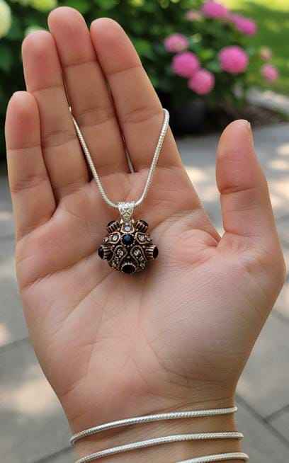 Fini bronze antique ou argent oxydé