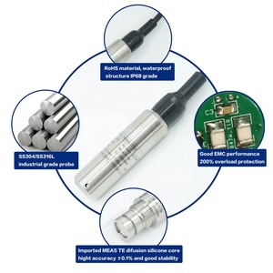 Sensor de nivel de líquido de agua 4-20mA RS485 Medidor de nivel de inmersión Transmisor de medidor de nivel de líquido - Product Image 1