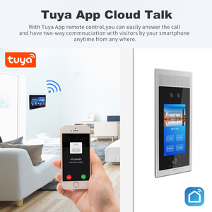 Intercomunicador de vídeo Ip para apartamento, sistema de intercomunicación con cámara Dual de alta resolución, Wifi, con tarjeta de desbloqueo, sistema de entrada de acceso