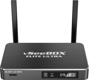 Vseebox精英超安卓电视盒免费全球内容6k分辨率安卓12操作小型批发友好 - Product Image 4
