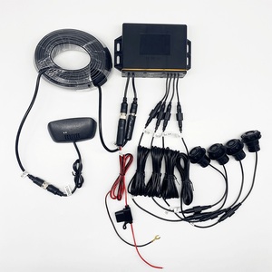 Kit de Sensor de Marcha Atrás para Parachoques Trasero de Coche, Sistema de Asistencia de Aparcamiento, Sensor de Marcha Atrás en Sensores de 4X30mm - Product Image 3