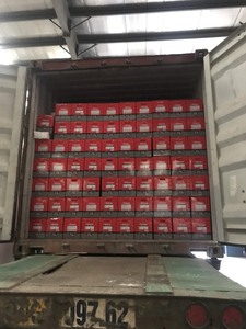 越南制造的MF 12V 90AH电池强劲强劲的酸性铅电池，用于汽车启动DIN90L条件全新 - Product Image 4