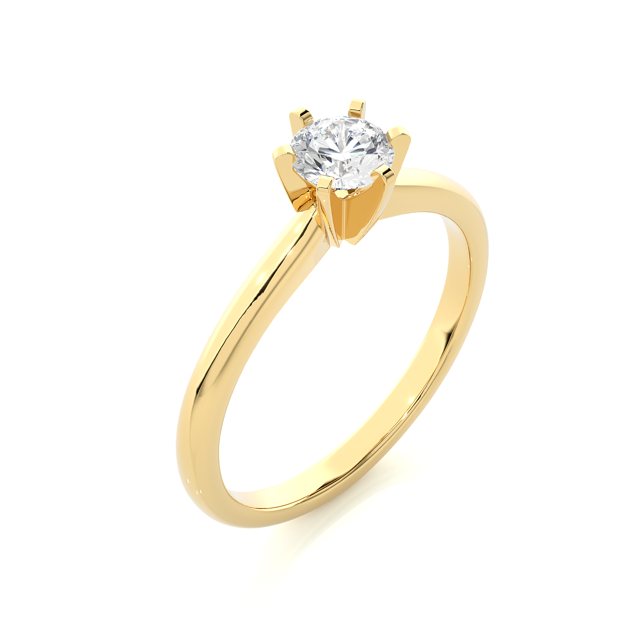 18K Solid Gold