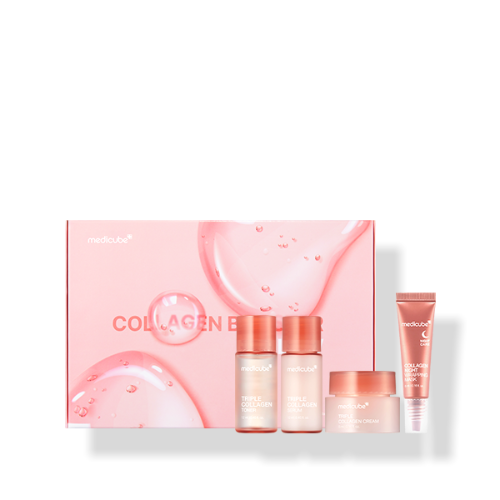 Kit di prova Collagen Dewy Glow