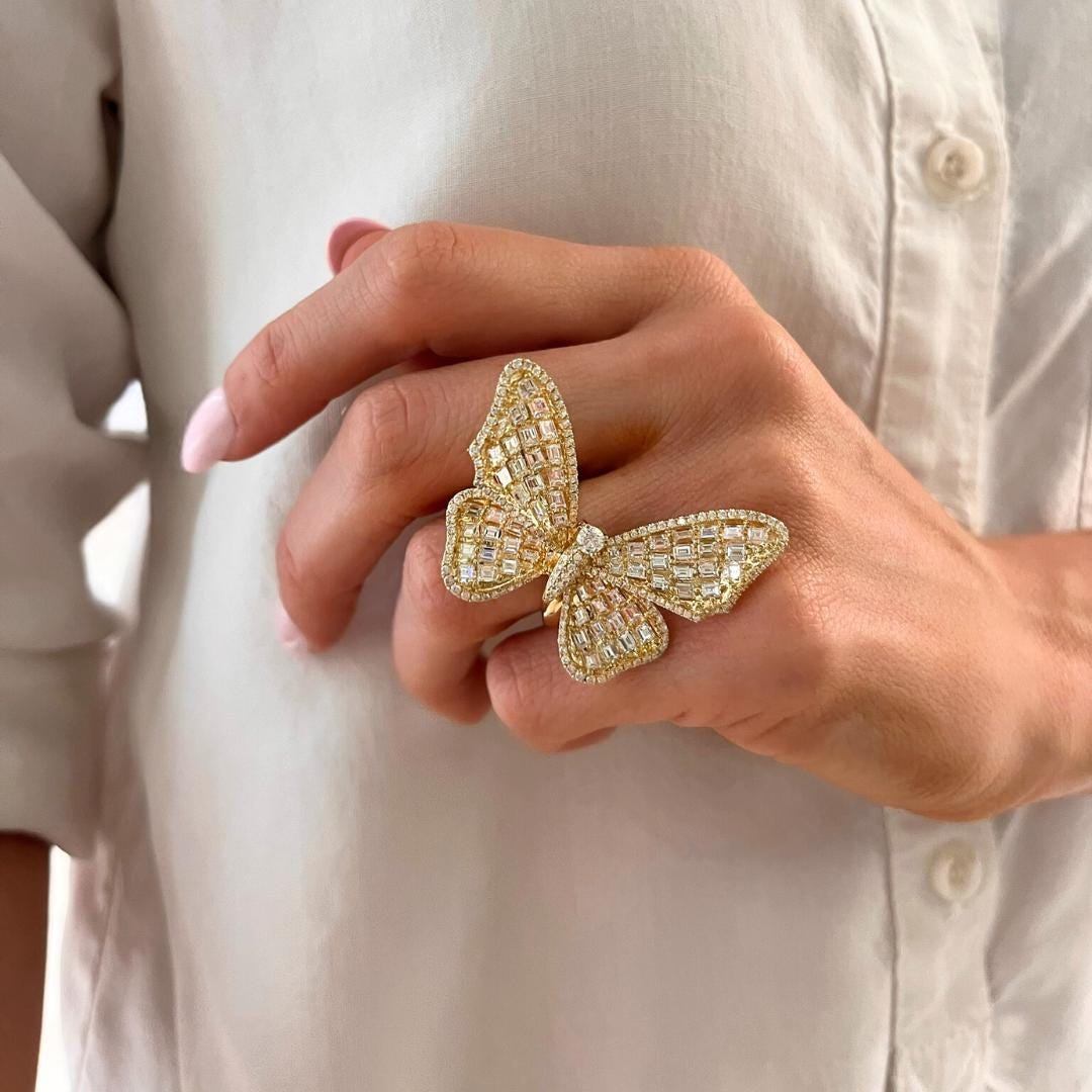 Or massif 14K