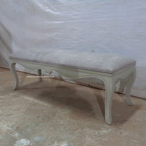 Set letto a slitta francese in mobili per camera da letto in stile europeo prodotto da Jepara Crafter nel centro di Java Indonesia - Product Image 5