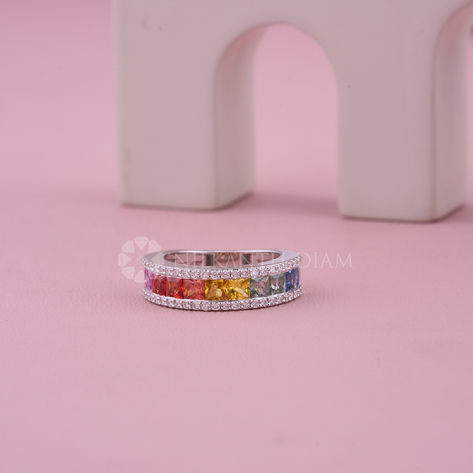 Rose Gold, White Gold, Yellow Gold