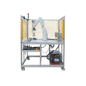 Industrial <strong>Robot</strong> Basic Training System Didactic Equipment School Equipment Teaching Mechatronics <strong>Trainer</strong> - Product Image 1